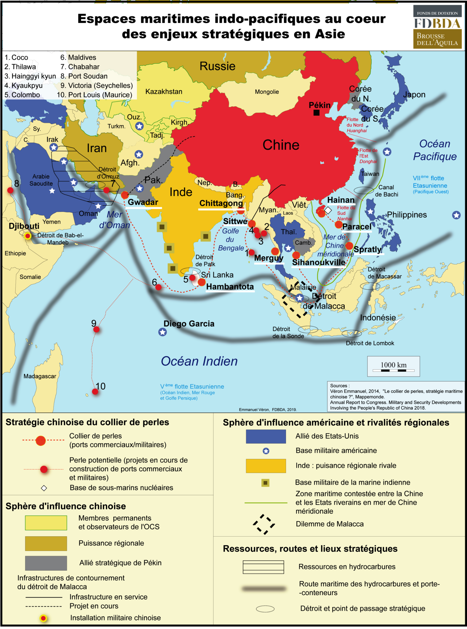 Carte du mois // Enjeux stratégiques \